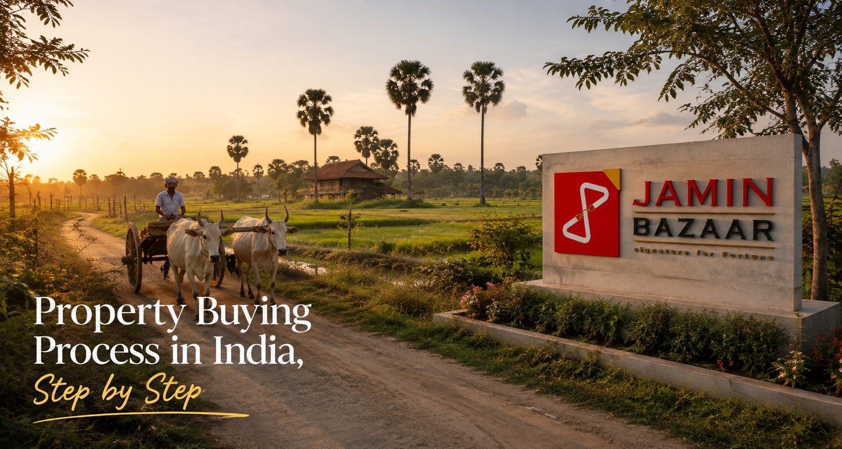 Property Buying Process in India Step by Step 2026 Guide by Jamin Bazaar